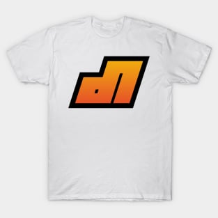 Leo Orange Gradient T-Shirt